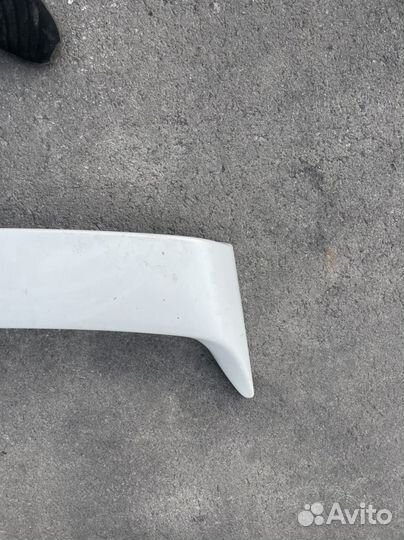 Спойлер mitsubishi galant 8