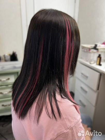 Наращивание волос