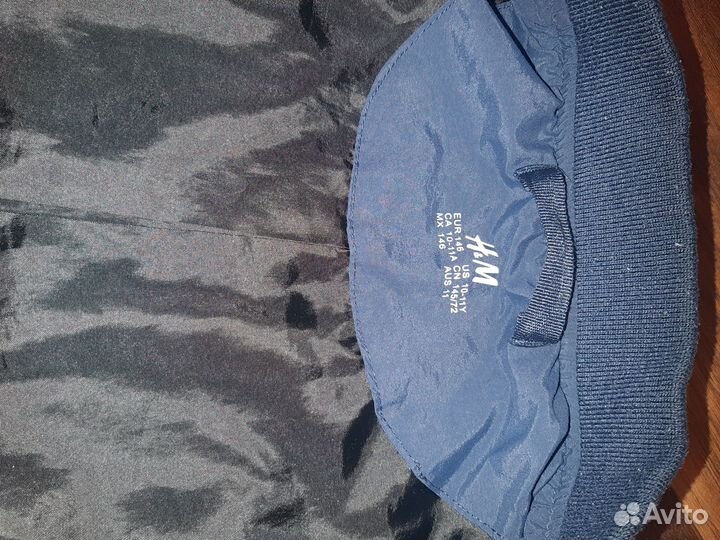 Ветровка для мальчика 140