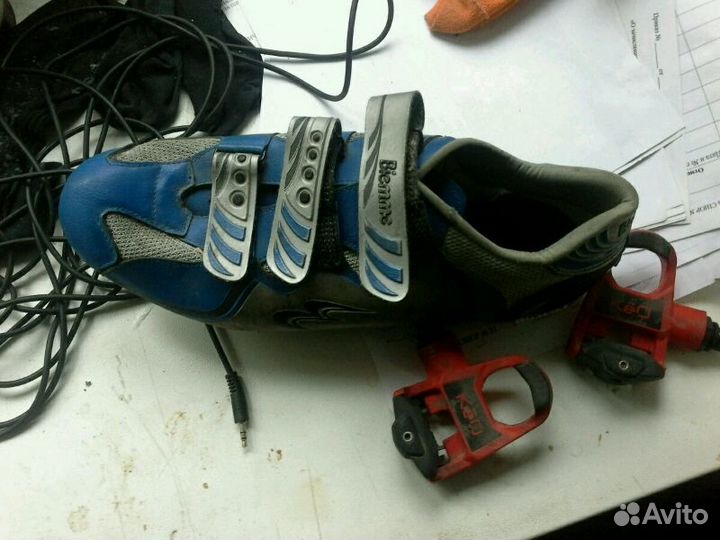 Контактные сандали для шоссейного велосипеда