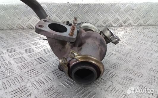 Турбина дизельная ford focus 2 (DBR14BK01)