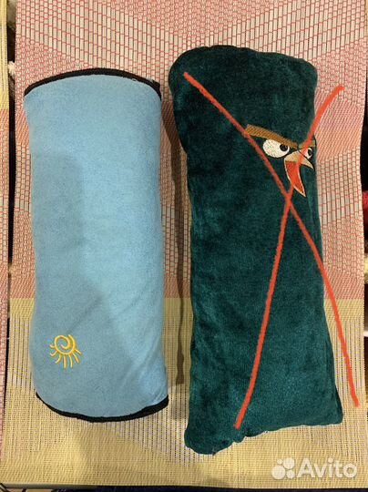 Подушка детская автомобильная