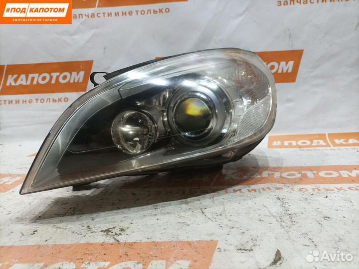 Фара Ксенон лев. Volvo S60 2 2012