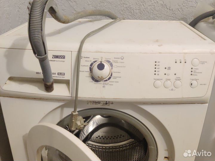 Стиральная машина zanussi бу