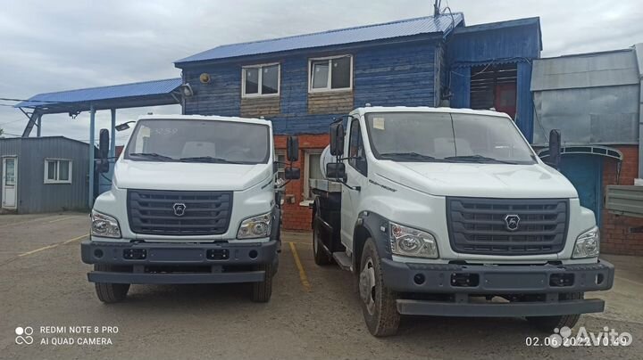 ГАЗ ГАЗон Next C41R13, 2022