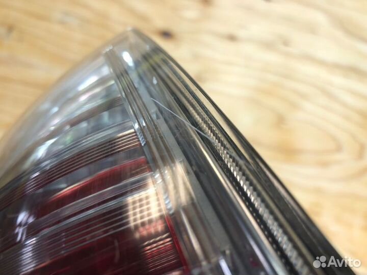 Фонарь лев. зад. toyota passo