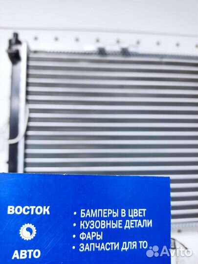 Радиатор кондиционера lacetti