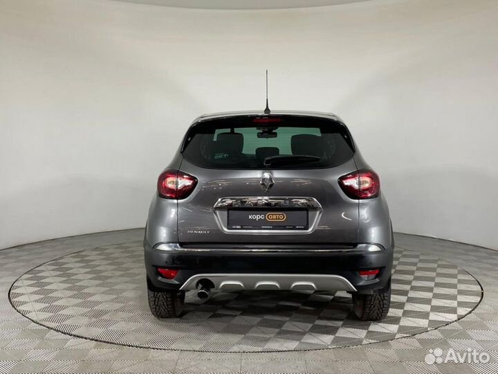 Renault Kaptur 1.6 CVT, 2016, 95 000 км