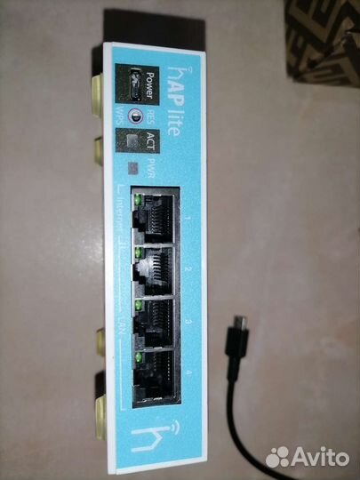 Wifi роутер mikrotik lite