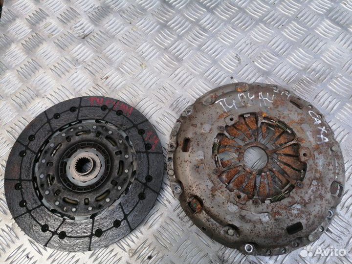 Сцепление в сборе Volkswagen Tiguan