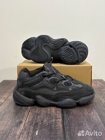 Кроссовки Adidas yeezy boost 500 black