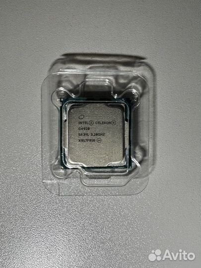 Процессор Intel Celeron G4920 1151v2