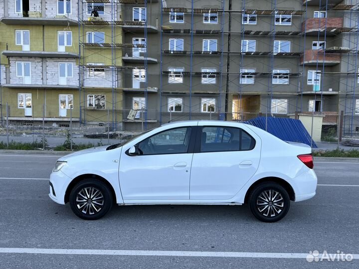Renault Logan 1.6 AT, 2020, 183 000 км