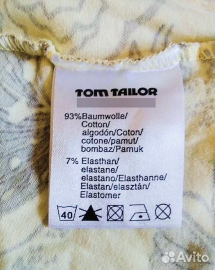 Топ женский Tom Tailor 46 размер