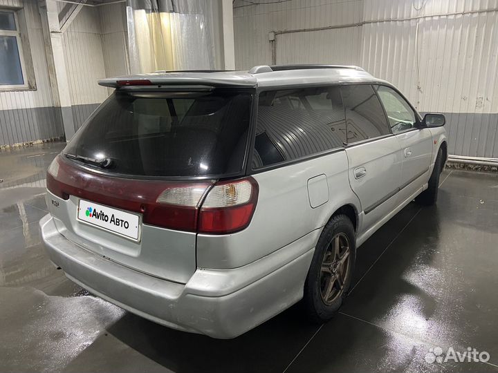 Subaru Legacy 2.0 AT, 2002, 324 000 км