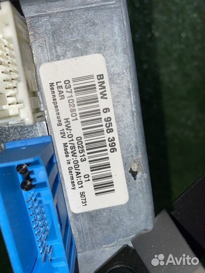 Блок управления (эбу) видеомодуль 6958396 BMW 5-se