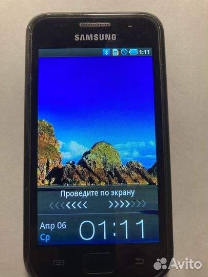 Samsung Galaxy S GT-I9000, 8 ГБ