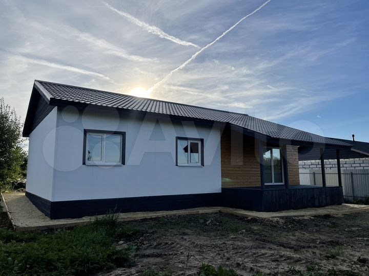 Дом 110,5 м² на участке 8 сот.