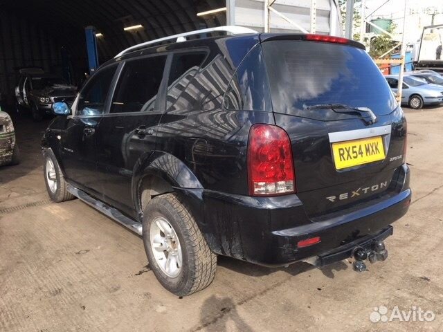 Разбор на запчасти SsangYong Rexton