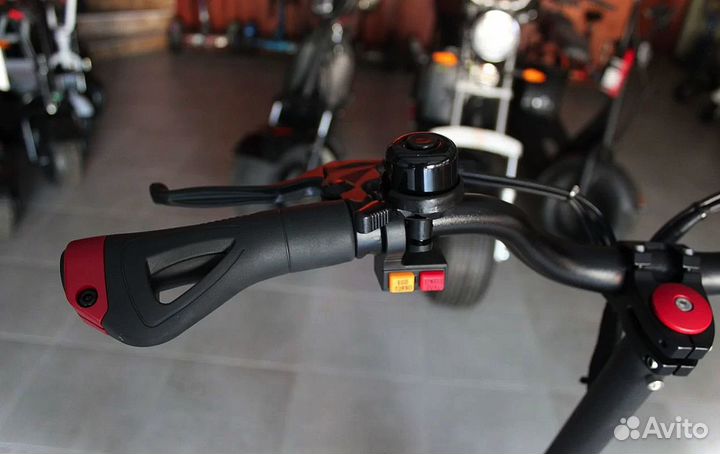 Электросамокат Kugoo g1 полный привод