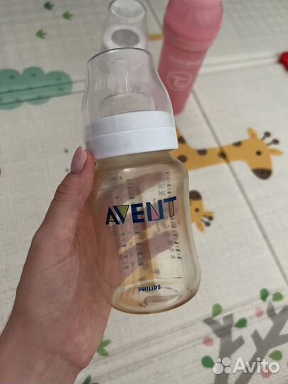 Пустышки и бутылочки philips avent