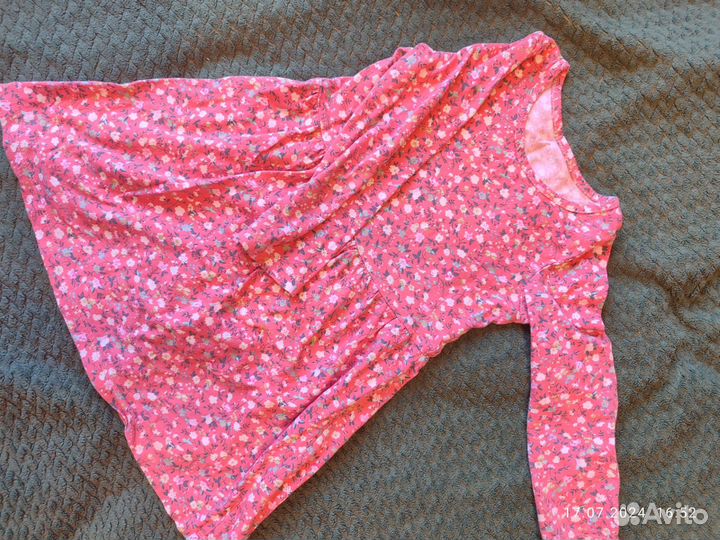 Одежда для девочки пакетом