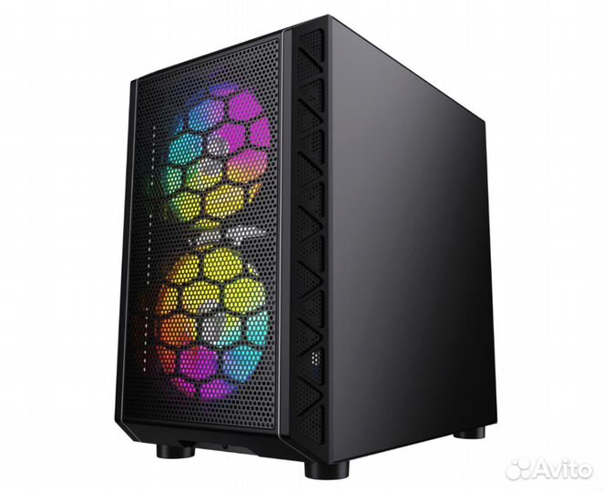 PC Игровой i5-12400, 16GD5, RTX 4060Ti, SSD512G