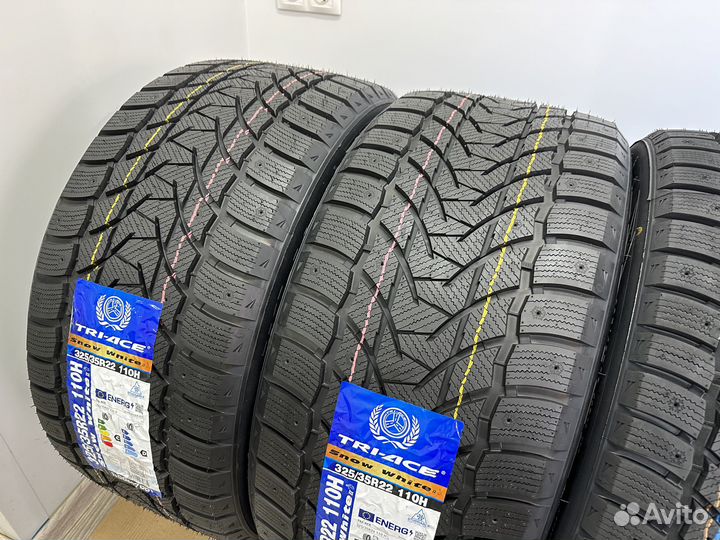 Tri Ace Snow White II 285/40 R22 и 325/35 R22 110H