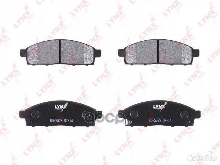 Колодки передние lynxauto BD-5529 BD-5529 lynxauto