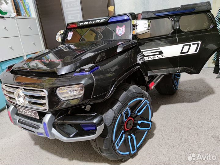 Детский электромобиль (mercedes е333кх)