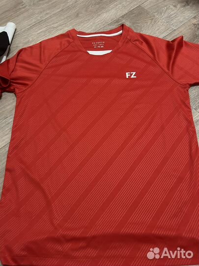 Футболка мужская для бадминтона fz forza