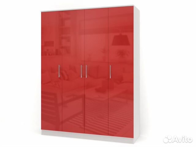 Шкаф четырехстворчатый 