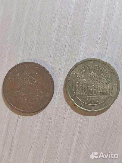 Евроценты на обмен