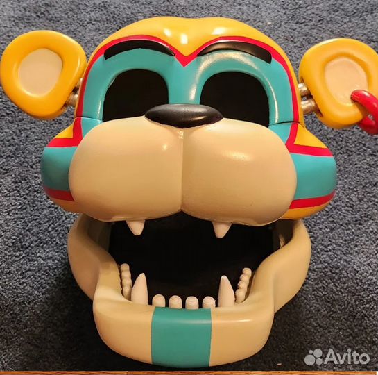 Маска фнаф Фредди Гламрок Glamrock Freddy