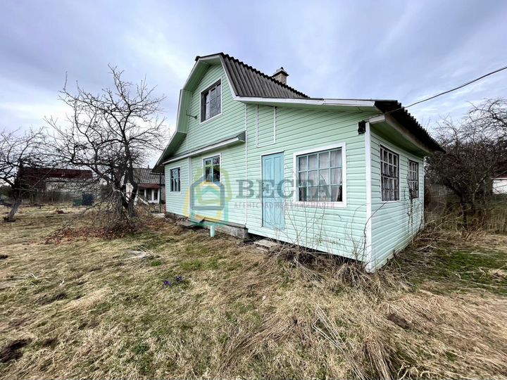 Дом 64,6 м² на участке 10,4 сот.