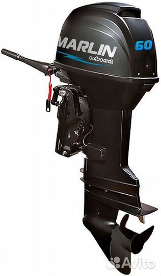 Лодочный мотор marlin MP 60 amhl