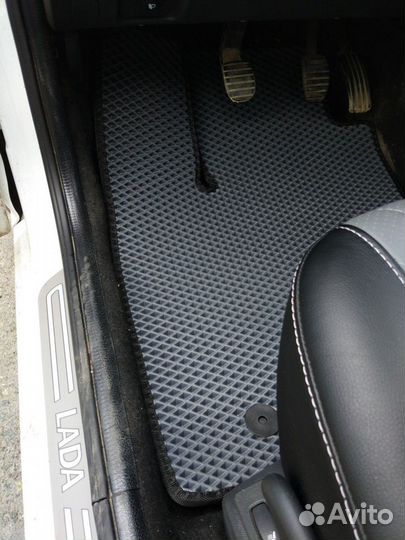 Оригинальные чехлы из экокожи+алькантара