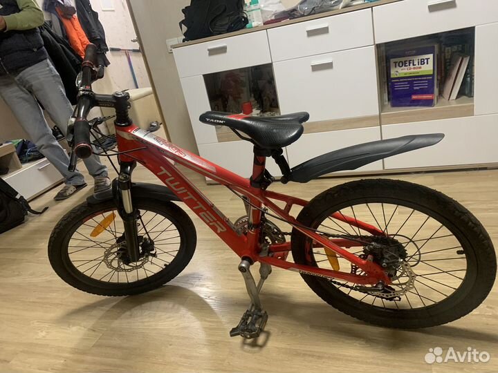 Детский велосипед Twitter TW 2000 Pro