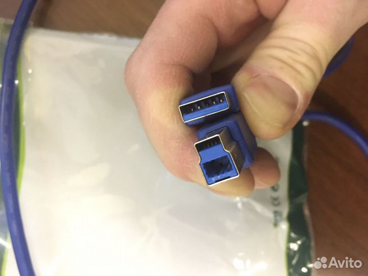 Кабель USB 3.0 AM/BM