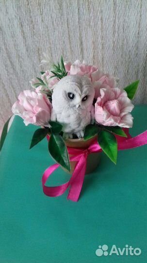 Букет цветов из мыла. Ручная работа