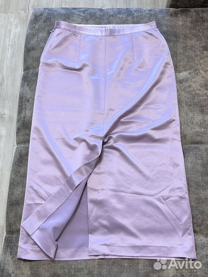 Шелковая юбка