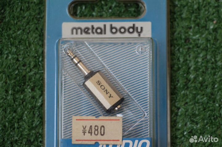 Переходники Sony MiniJack Mono-Stereo, Japan