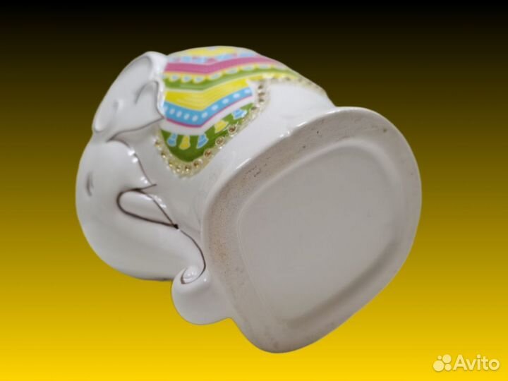 П.5165 Сувенирная сахарница Слон