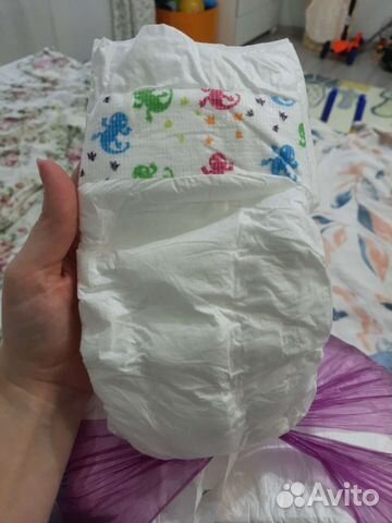 Подгузники 7 размер (27 шт)