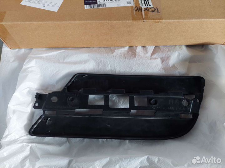 Дхо mercedes GL 164.Передний левый