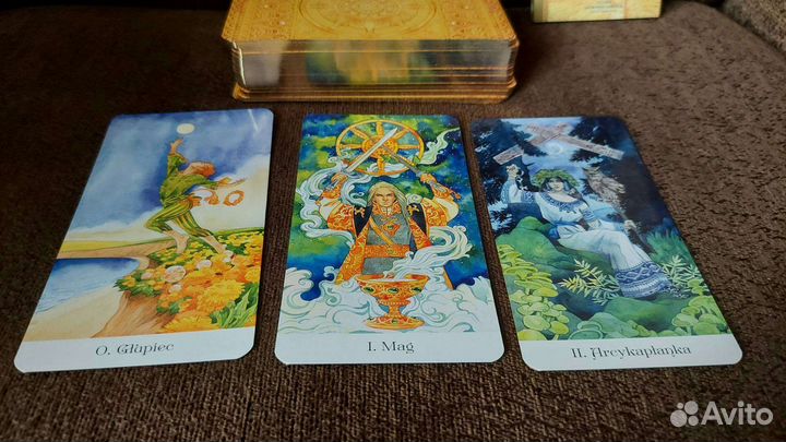 Славянское Таро Золотого Колеса Жизни/золотой срез