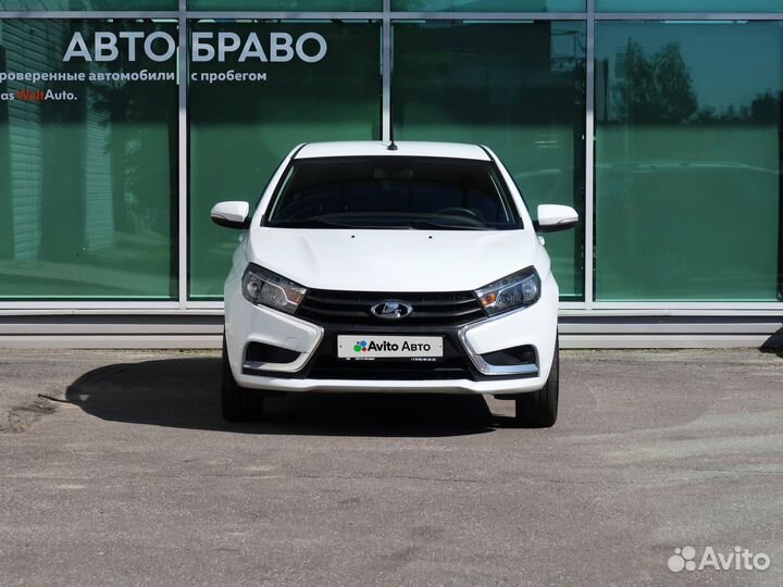 LADA Vesta 1.6 МТ, 2017, 122 792 км