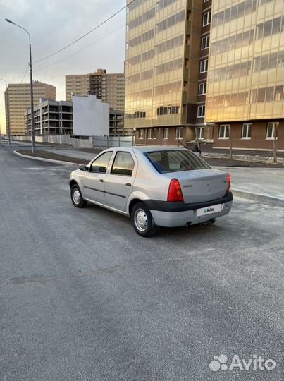 Renault Logan 1.4 МТ, 2005, 236 000 км
