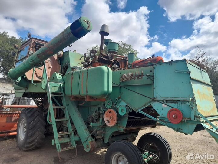 Комбайн Нива-Сельхозтехника СКА-5, 1988