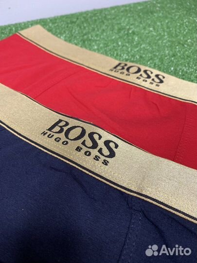 Трусы мужские боксеры boss